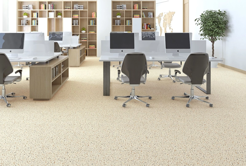 DHI terrazzo sample